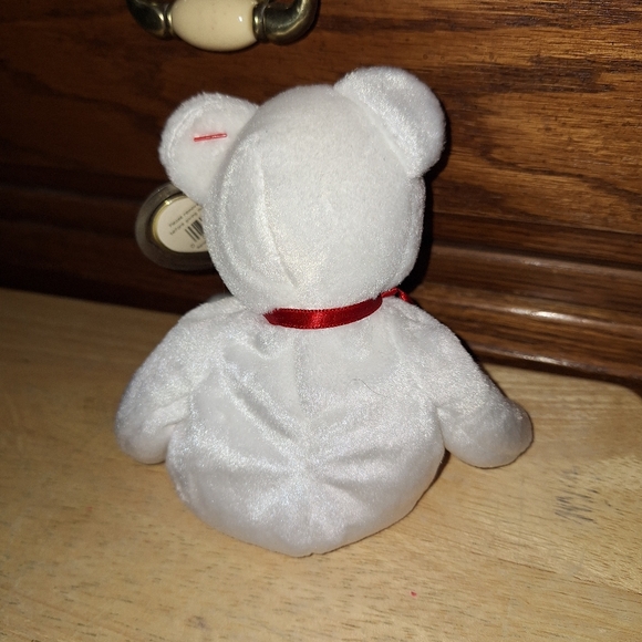 Vintage 1994 Valentine's Day TY Beanie Baby Valentino - Picture 3 of 4